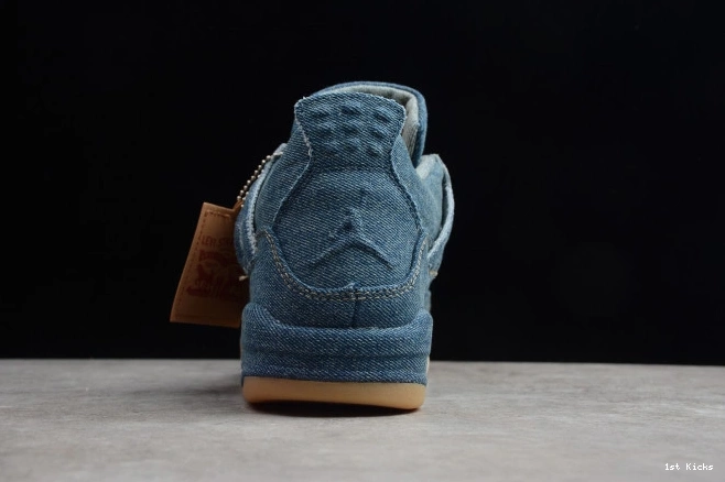 4 x AO2571-401 Denim Levi's Nike Air Jordan 0812